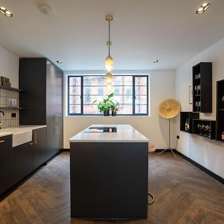 Chic City Centre Penthouse Leicester Exterior photo