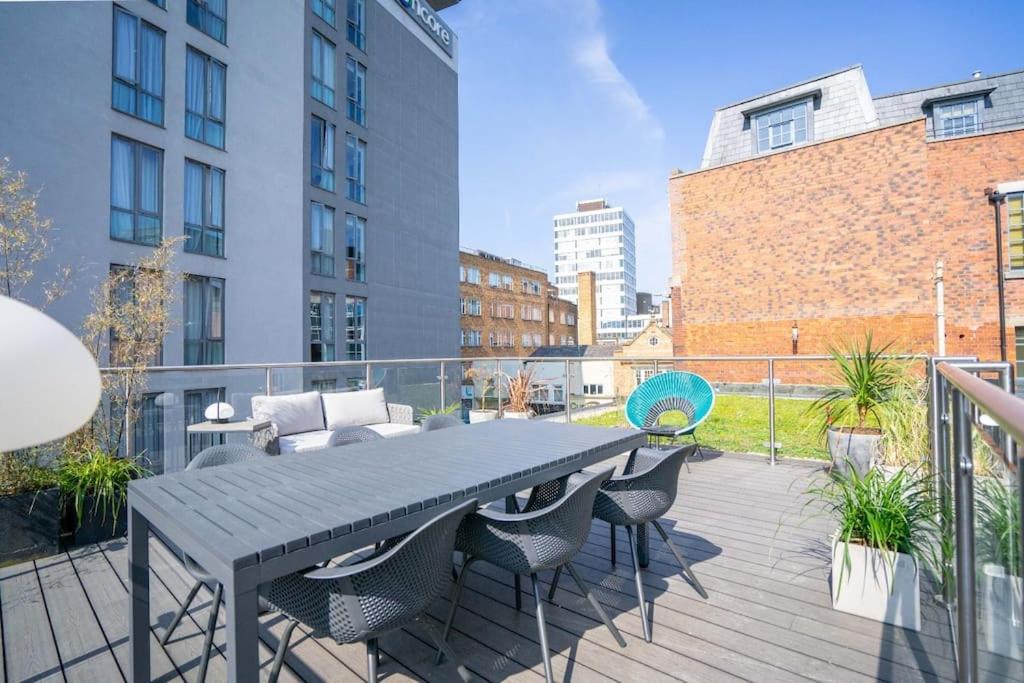 Chic City Centre Penthouse Leicester Exterior photo