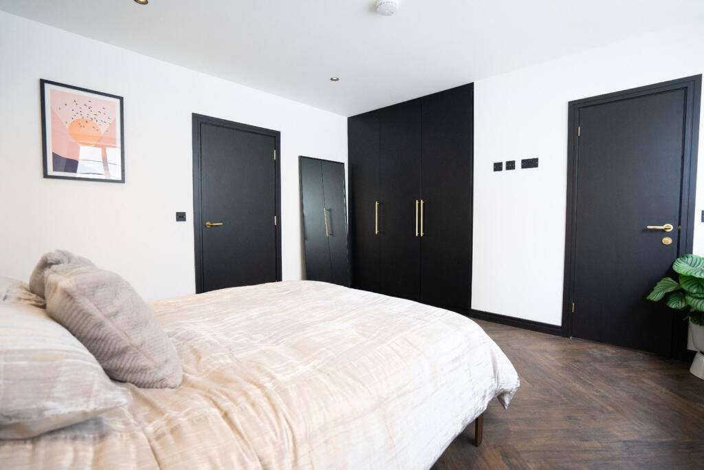 Chic City Centre Penthouse Leicester Exterior photo