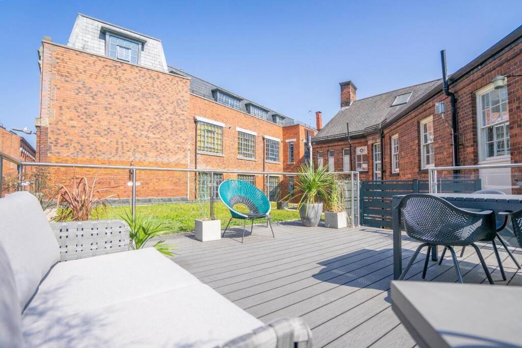 Chic City Centre Penthouse Leicester Exterior photo