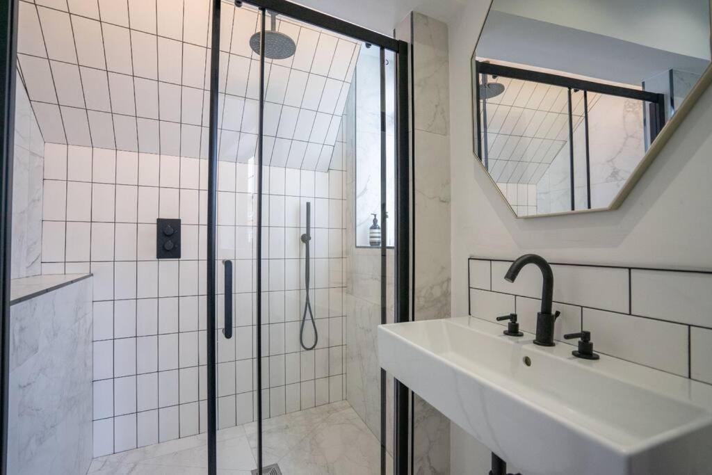 Chic City Centre Penthouse Leicester Exterior photo
